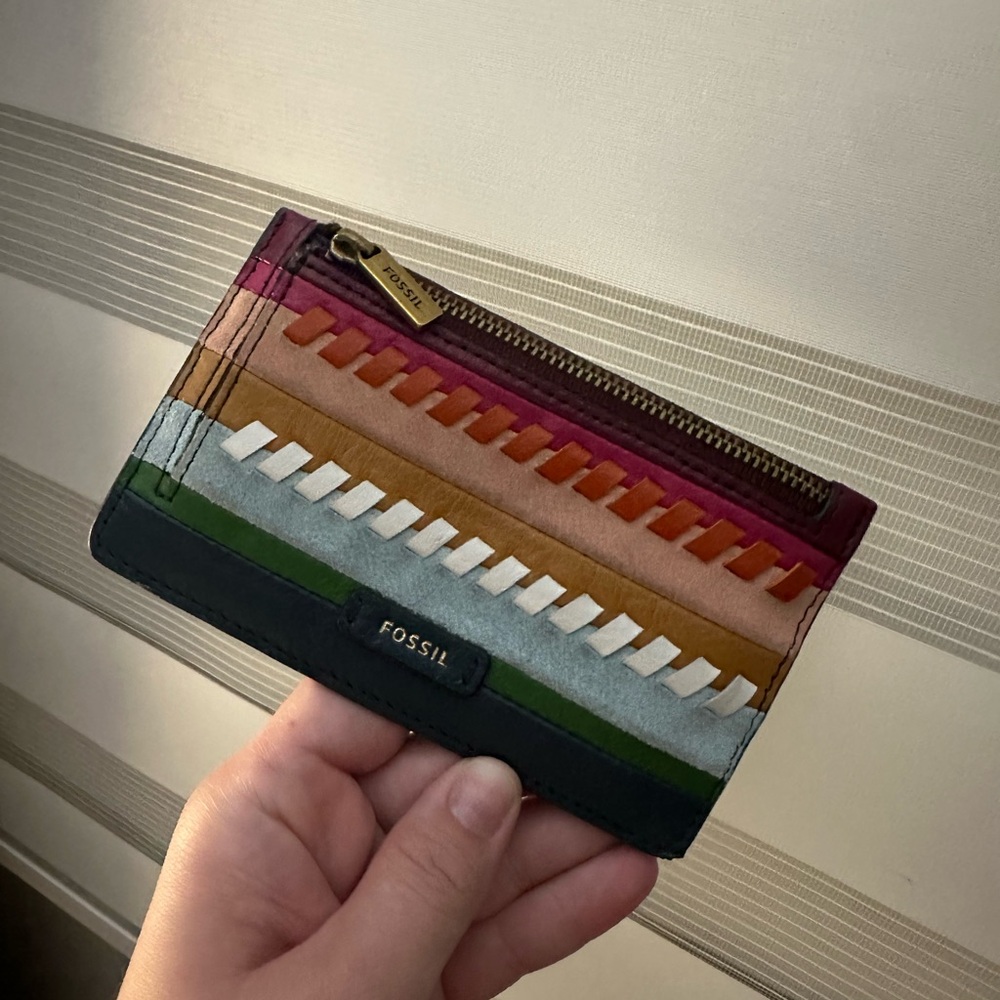 Fossil cardholder